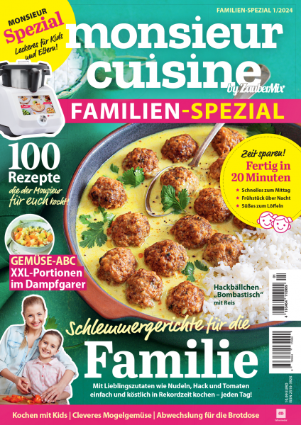 monsieur cuisine by ZauberMix - Familien-Spezial 01/2024
